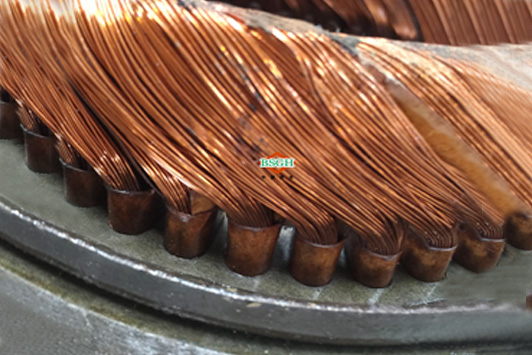 scrap copper winding