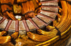 copper winding