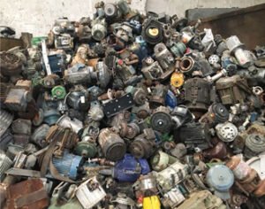 mixed scrap motor