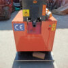scrap car alternator pulling machine