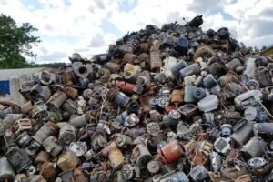 Motor Recycling Scrapyard