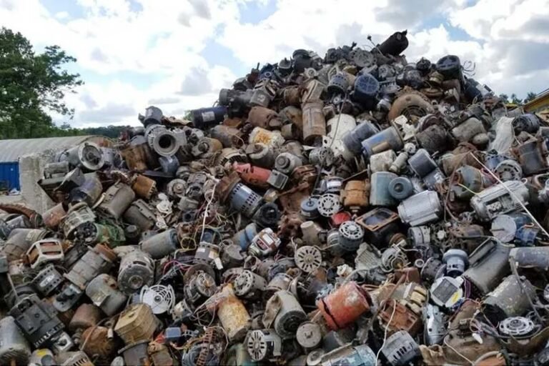 Motor Recycling Scrapyard