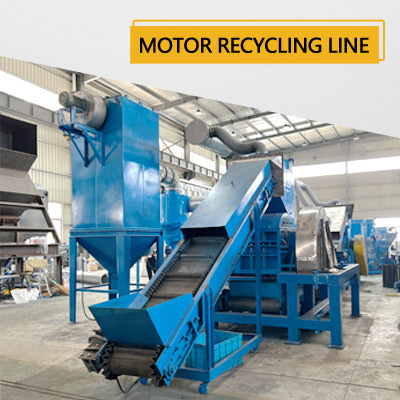 3T/H Scrap Metal Shredder Machine for Recycling Metal Wastes