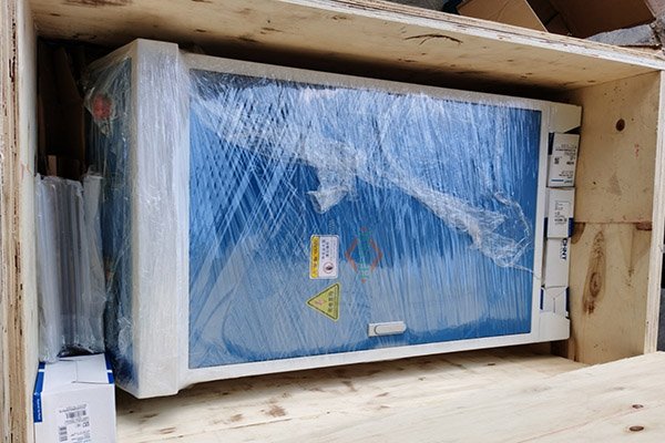 3T industrial 150# rotor slicing machine packing picture