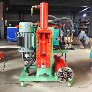 Mini-machine de démolition de moteur électrique BSC du granulateur BSGH