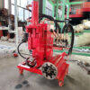 Mini BSC Elektromotor Abschleppmaschine rote Farbe