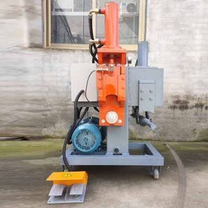 small electric motor cracker machine