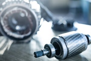 3t motor rotor shear machine