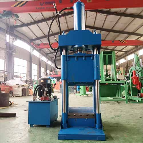 scrap motor rotor shear machine 100 model from 3T