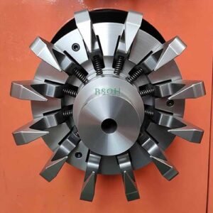 3t advanced motor 12 jaw pulling clamp