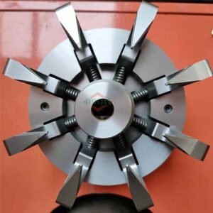 8 claws pulling for motor dismantling machine
