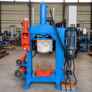 4-in-1 electric motor dismantling machine