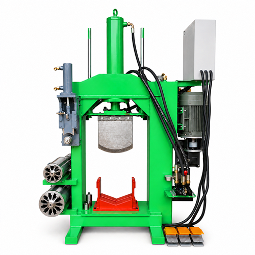 green motor wrecking machine for sale