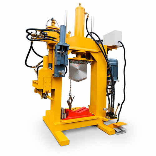 yellow 4-in-1 motor wrecker machine