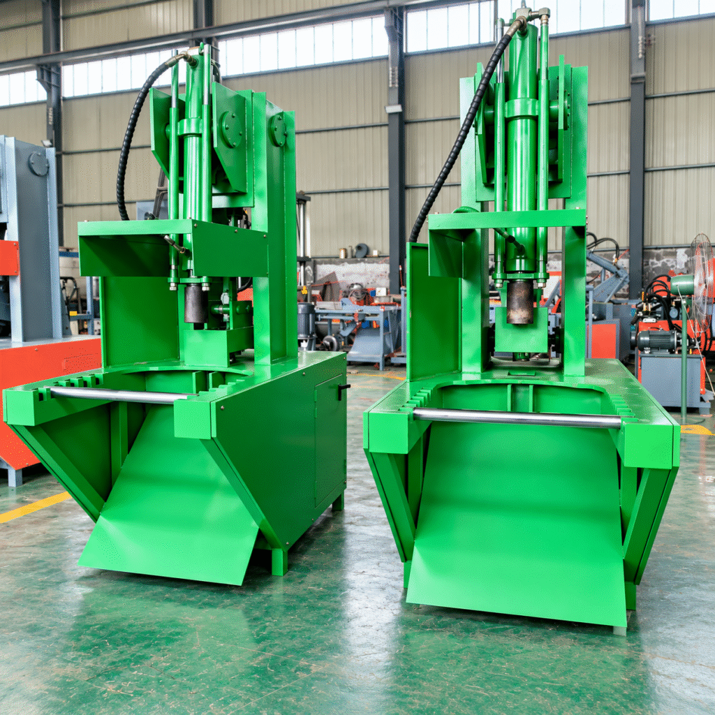 custom-made green tire rim separator from 3t