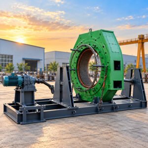 high voltage motor coil dismantling machine for sale from 3t