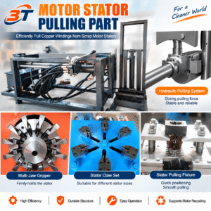 3T motor stator pulling part for you