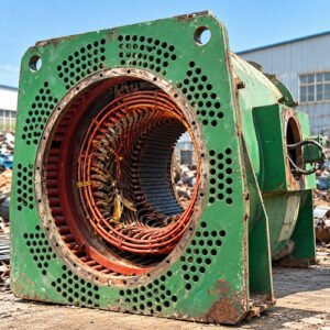 high voltage motor stator for motor dismantling machine